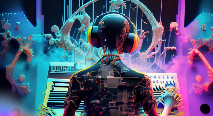 AI in Music: Francophone Artists Creating with Algorithms