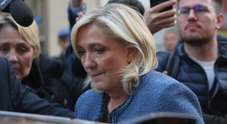 Le Pen's Latest Move Shocks France: Is a Political Earthquake Coming?